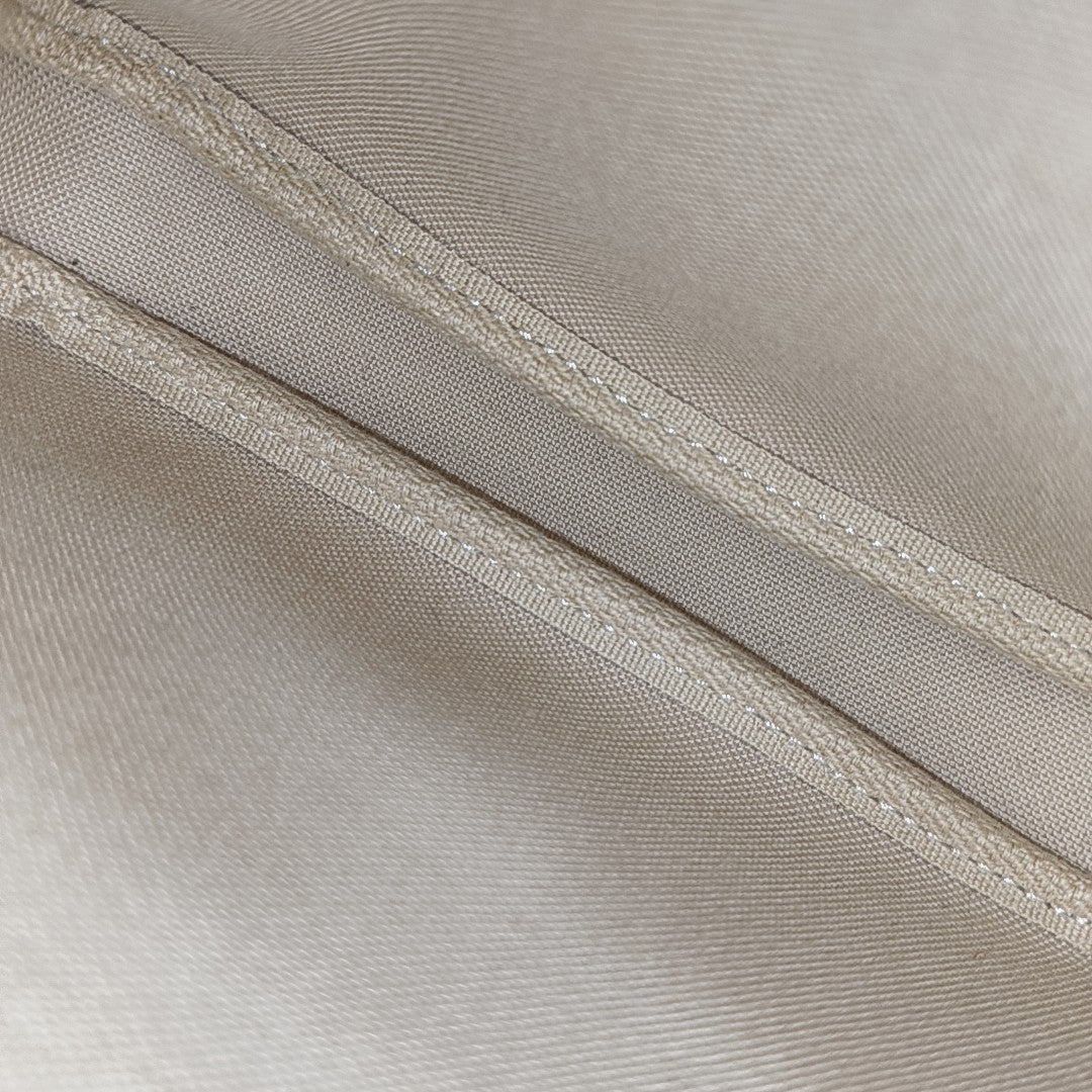 Authenticated pre-owned  ACCESSOIRES Mini Coated Canvas White - Top Handle Bag at Looply