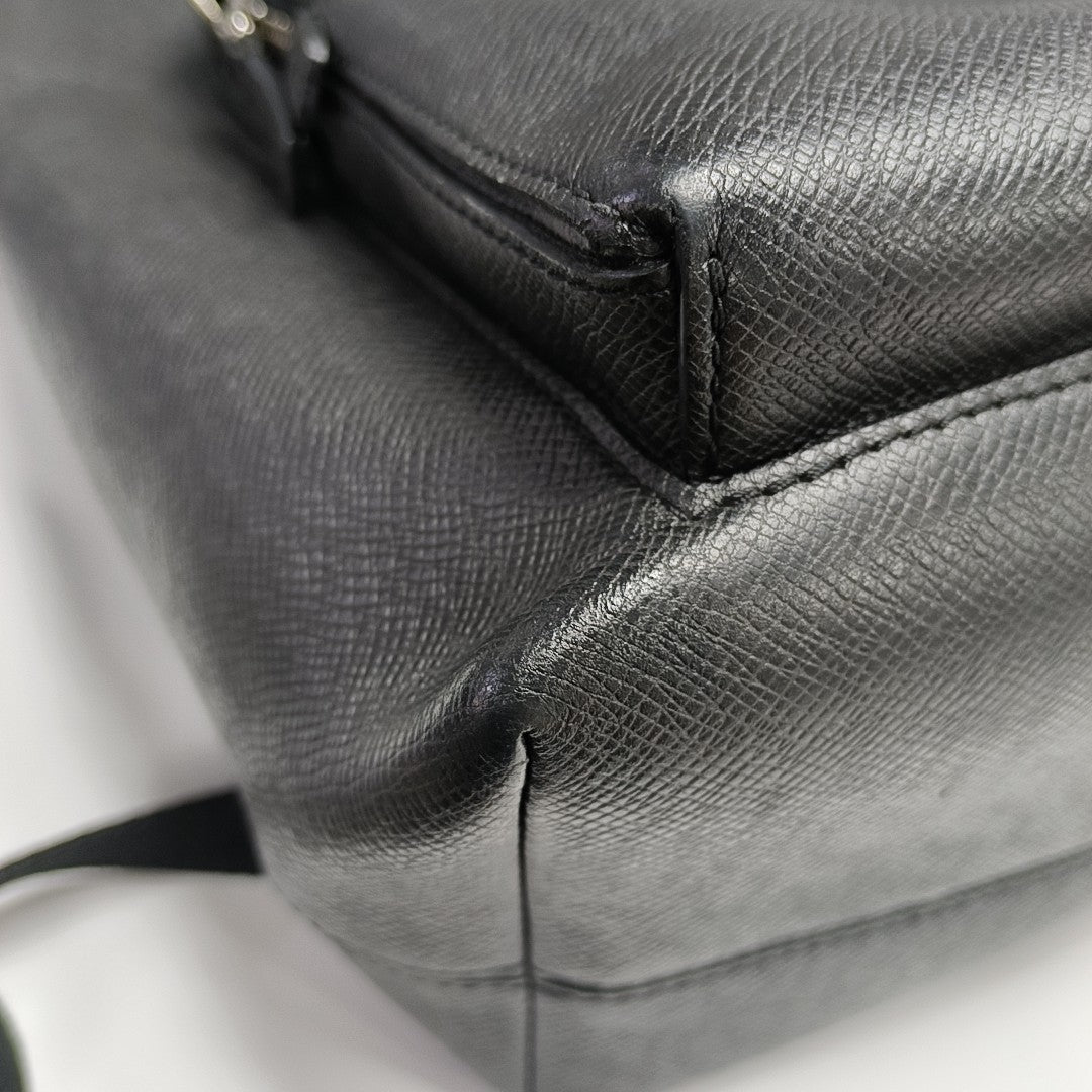 GRIGORI Calfskin Black