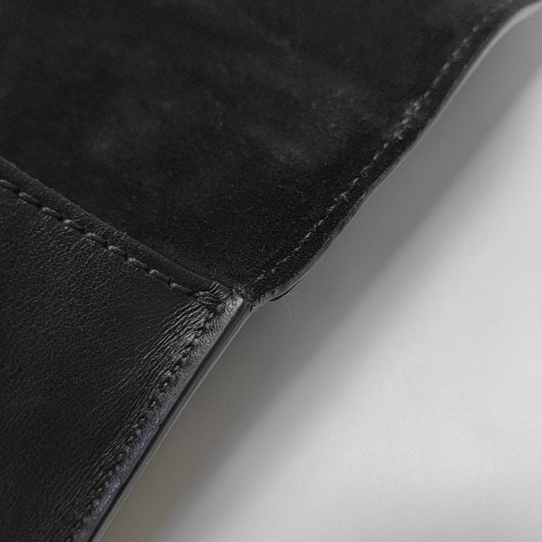 Miu Lady Calfskin Black