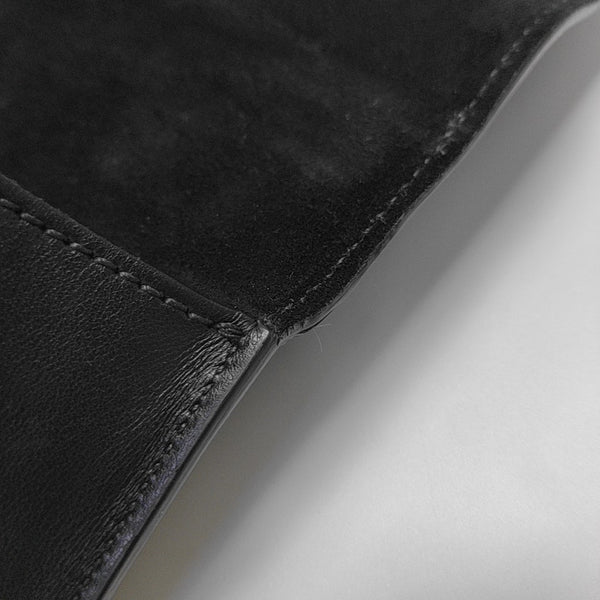 Miu Lady Calfskin Black