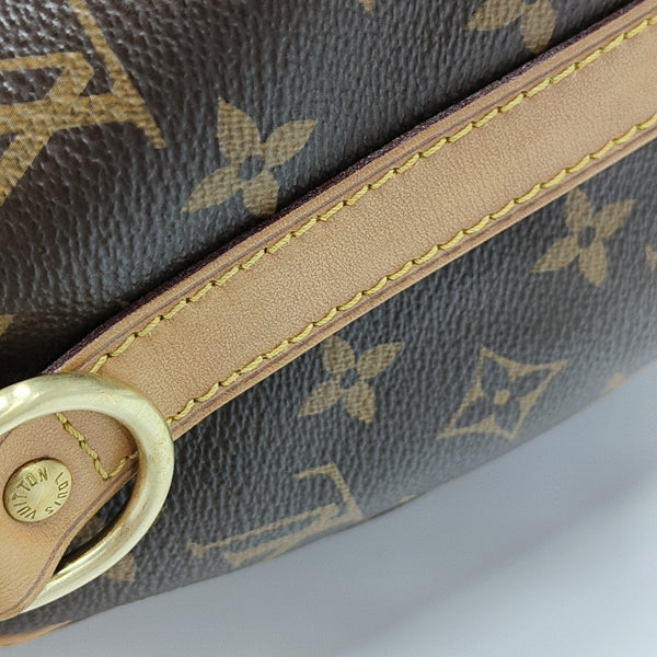 SPEEDY 25 Monogram Coated Canvas Brown