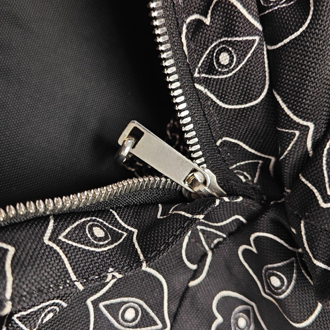 Nylon Backpack Medium Black