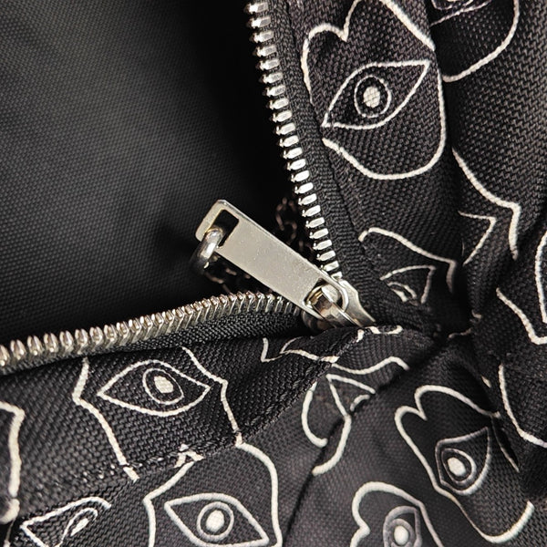 Nylon Backpack Medium Black