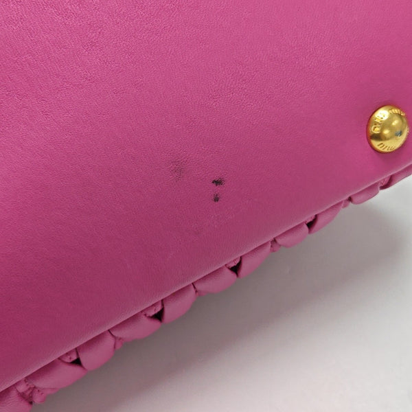 Avenue Quilted Lambskin Pink