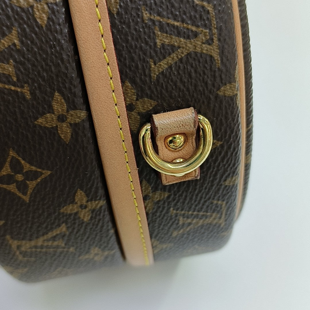 BOITE CHAPEAU PM Monogram Coated Canvas Brown