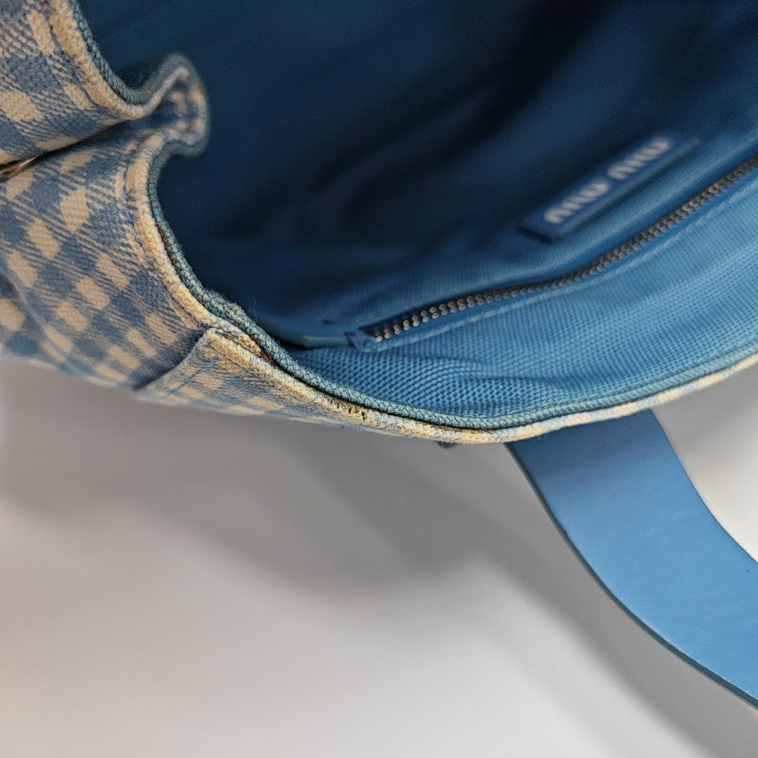 Intreccio Canvas Blue