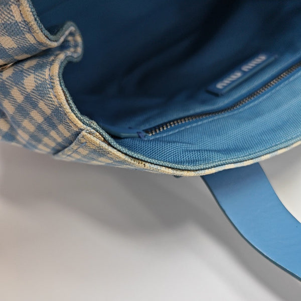 Intreccio Canvas Blue