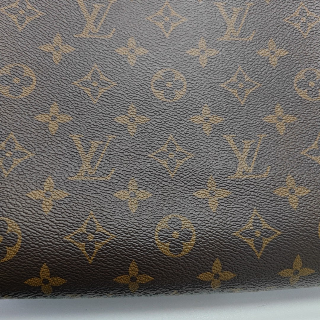 DAUPHINE MM Monogram Coated Canvas Brown