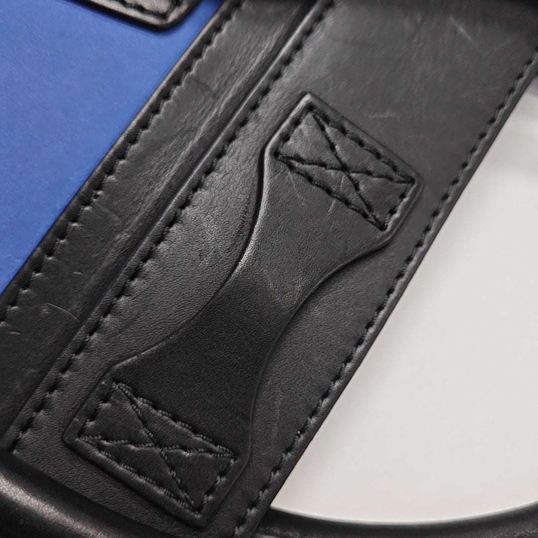LUGGAGE Micro Calfskin Multicolor