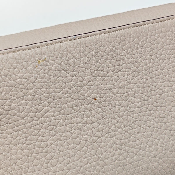 Calfskin Top Handle Bag Pink