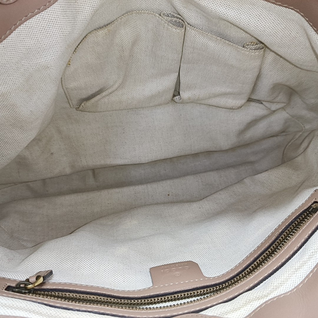 Sukey Monogram Calfskin Pink