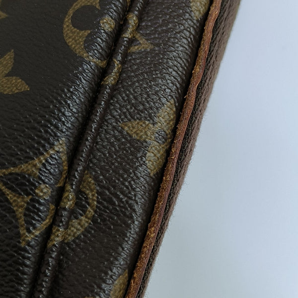 VINTAGE BEAUBOURG Monogram Coated Canvas Brown