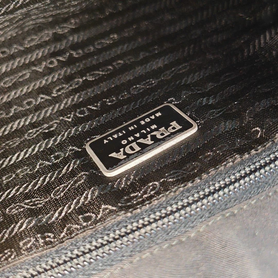 Nylon Tote Bag Black