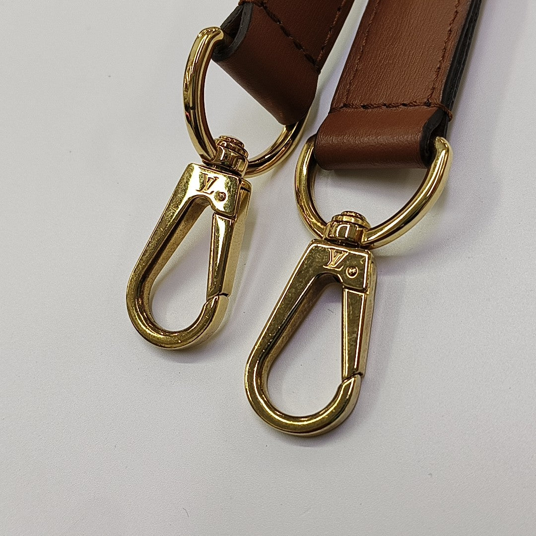 DAUPHINE Mini Coated Canvas Brown