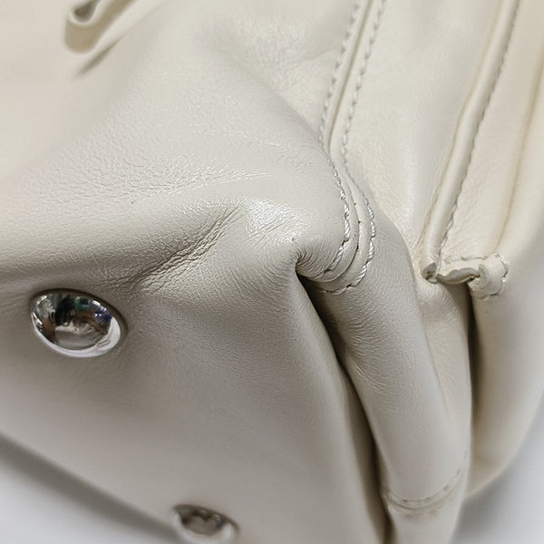 CARRYALL CARGO PM Lambskin Beige
