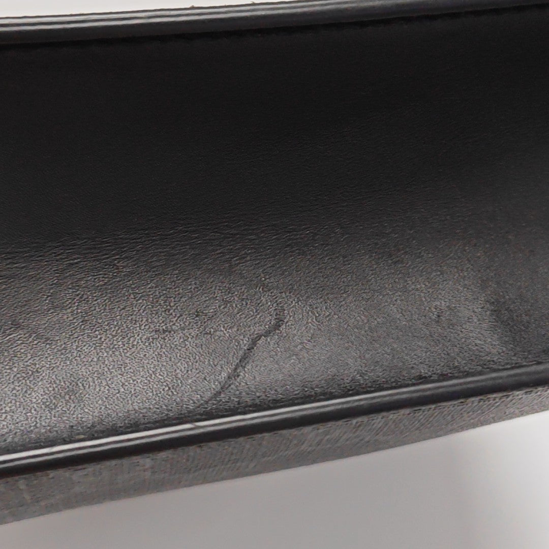GG Supreme Monogram Coated Canvas Gray