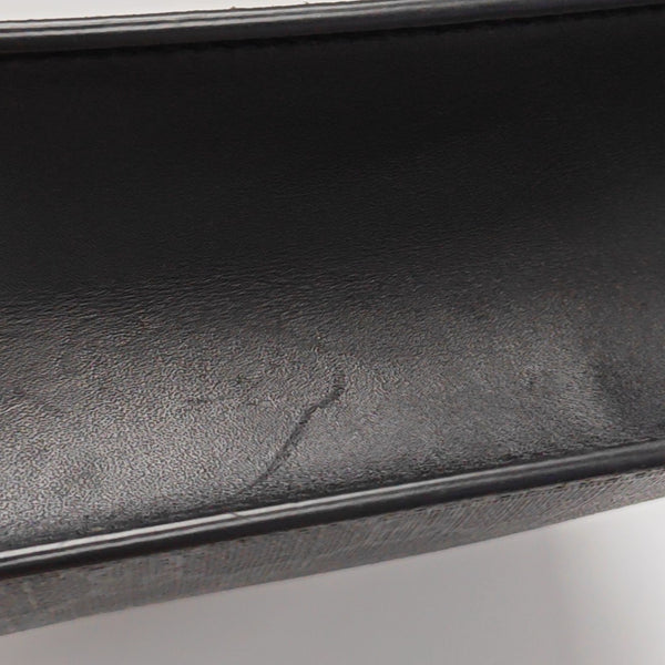GG Supreme Monogram Coated Canvas Gray