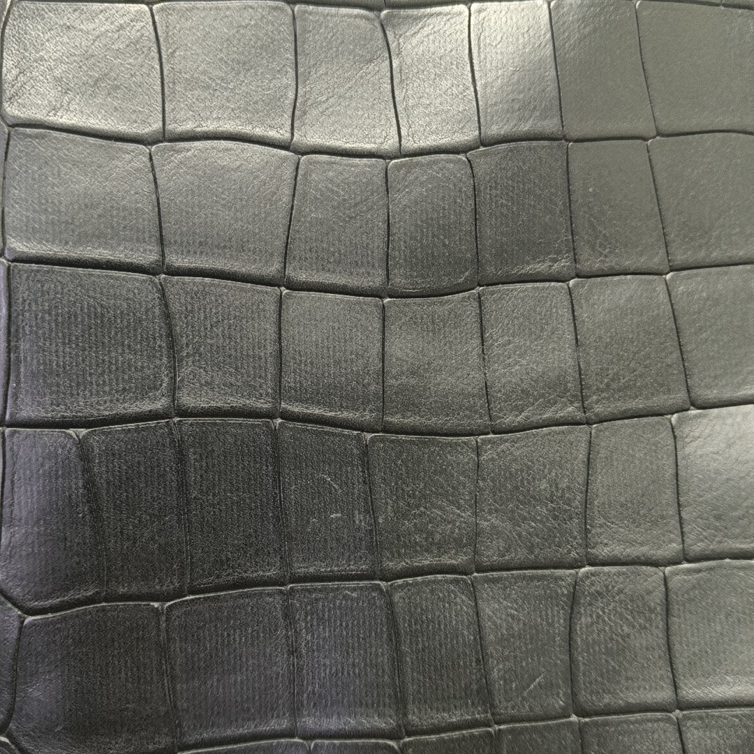 Calfskin Clutch Black