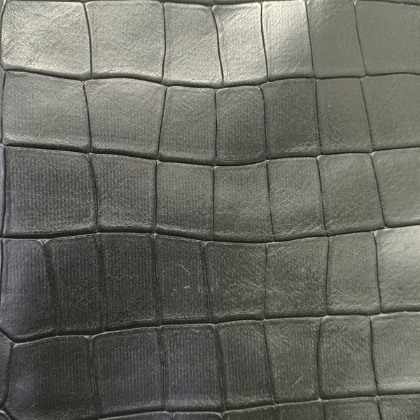 Calfskin Clutch Black