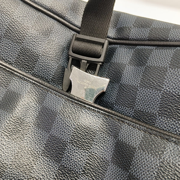 MATCHPOINT Damier Coated Canvas Blue