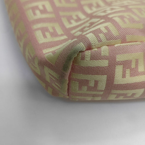 Canvas Top Handle Bag Red