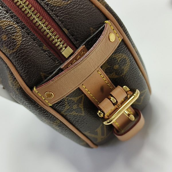 BOITE CHAPEAU MM Monogram Coated Canvas Brown
