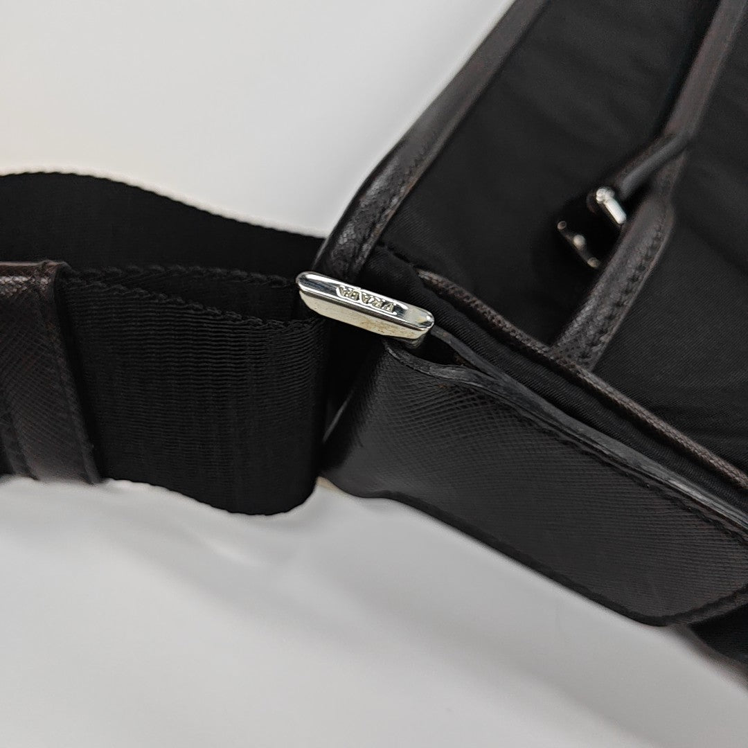 Nylon Tote Bag Black