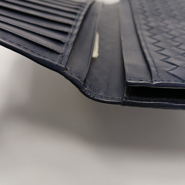 Calfskin Wallet Blue