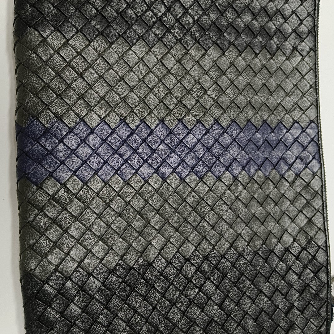 Calfskin Clutch Black