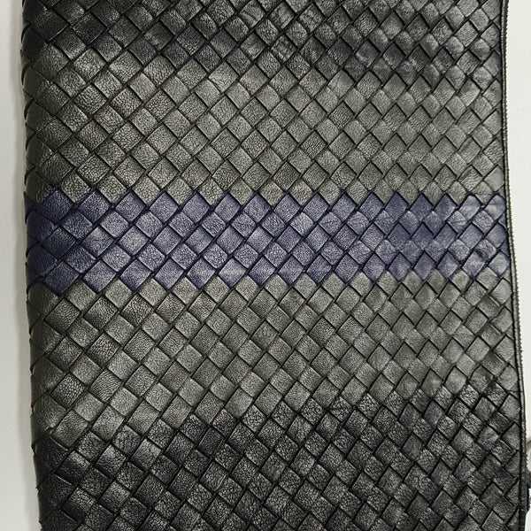 Calfskin Clutch Black