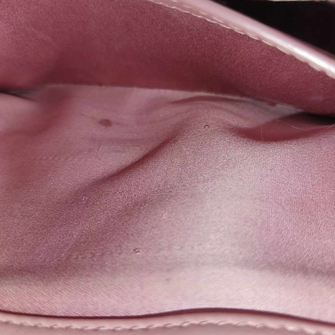 Straw Tote Bag Pink