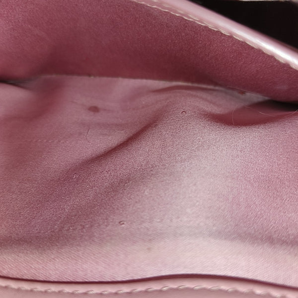 Straw Tote Bag Pink