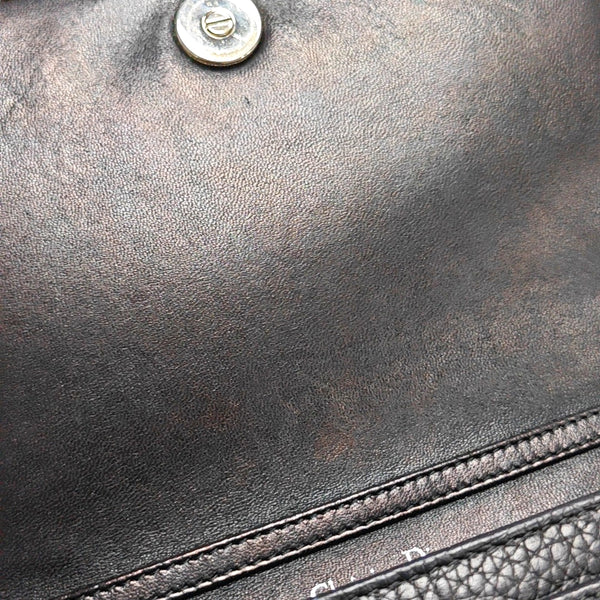 Authenticated pre-owned  Diorama Calfskin Black - Shoulder Bag at Looply