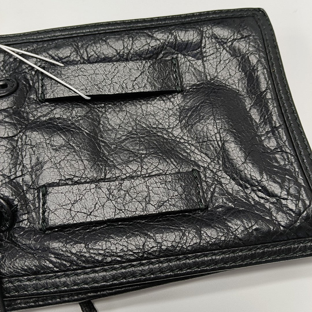 Explorer Calfskin Black