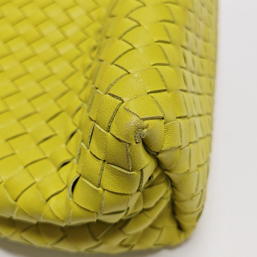BV Fold Lambskin Green