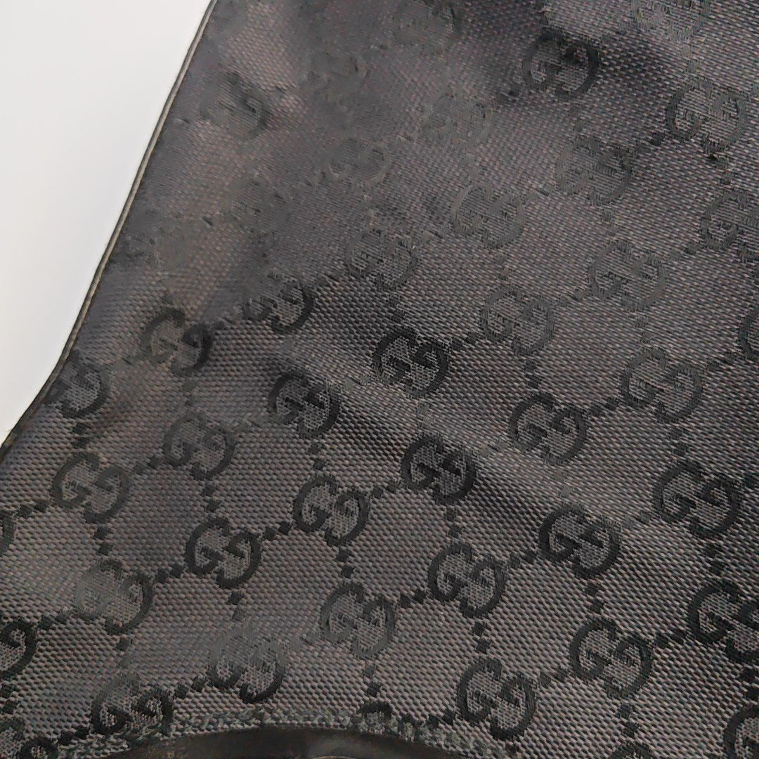 Monogram Canvas Black