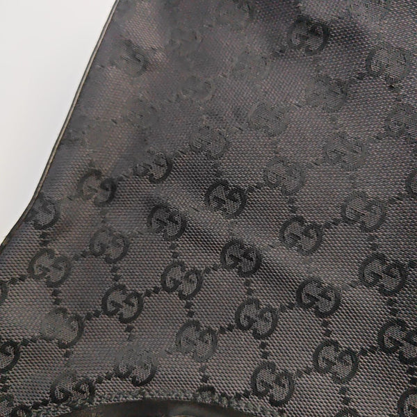 Monogram Canvas Black