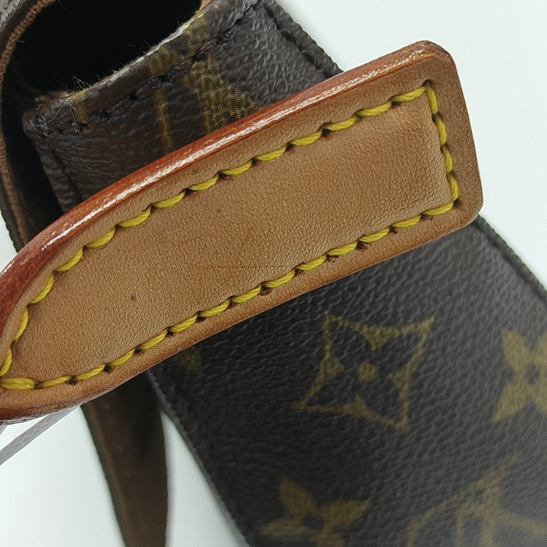 LOOPING PM Monogram Coated Canvas Brown