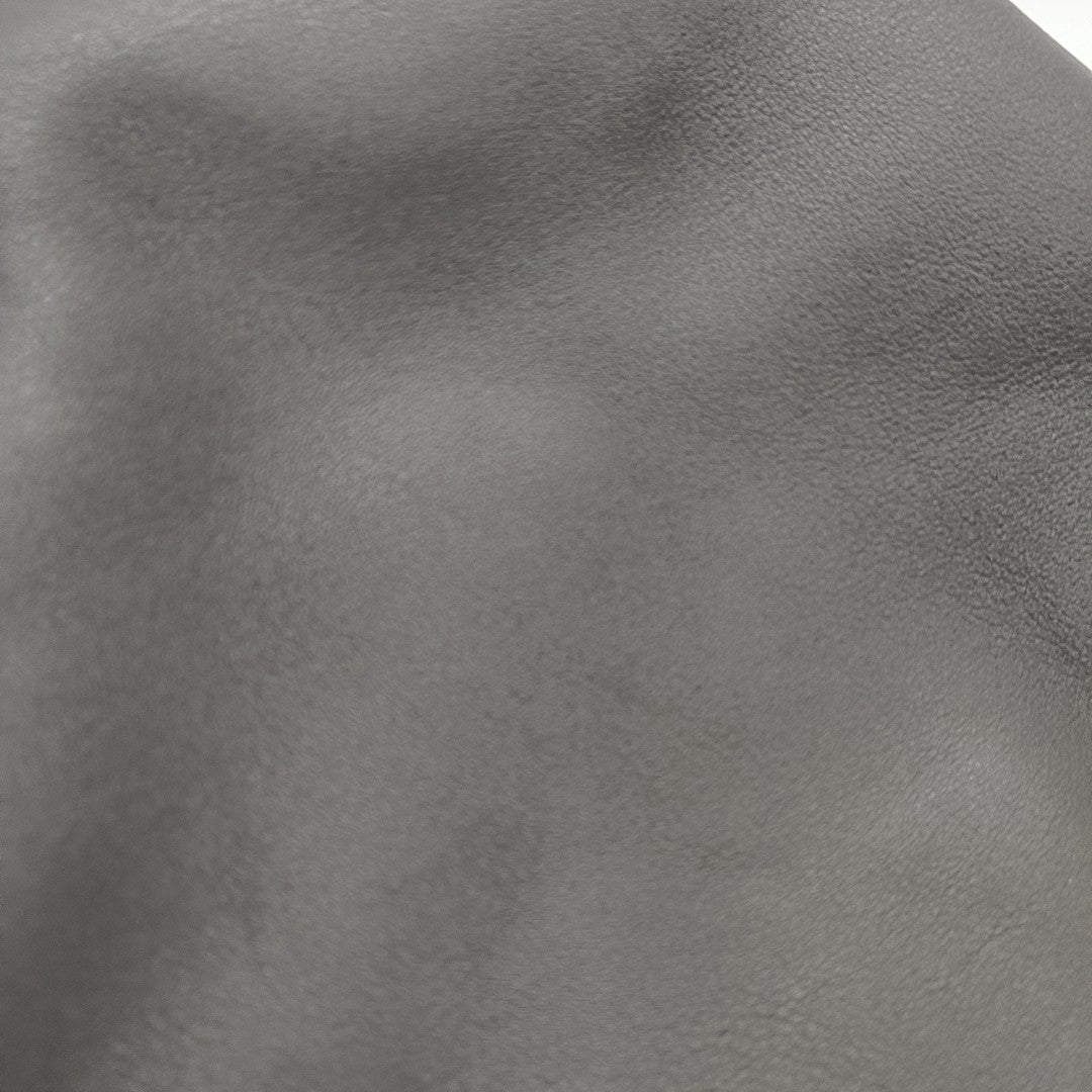 Calfskin Shoulder Bag Gray