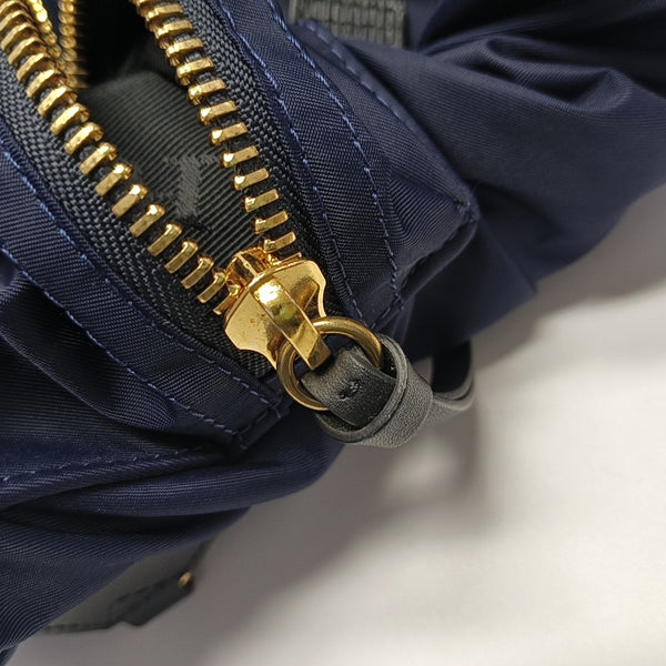 The Rucksack Nylon Blue