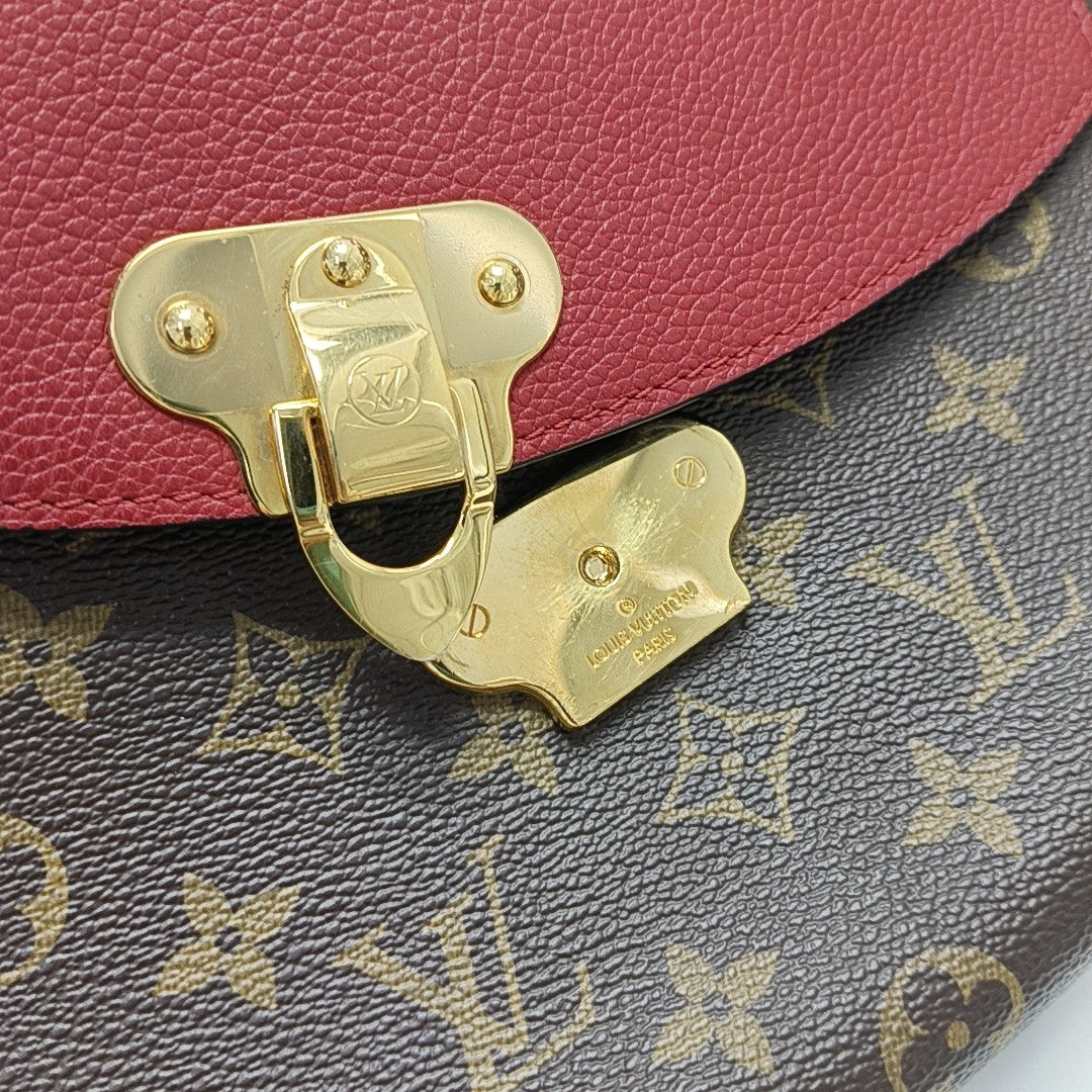 SAINT PLACIDE Monogram Coated Canvas Brown