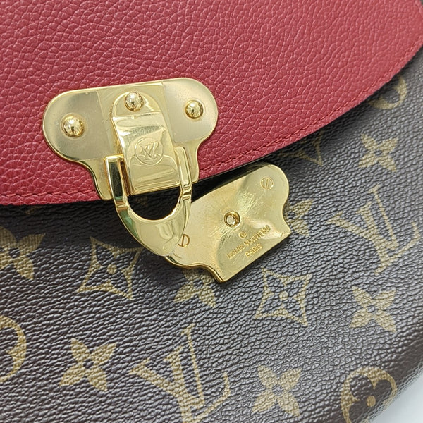 SAINT PLACIDE Monogram Coated Canvas Brown
