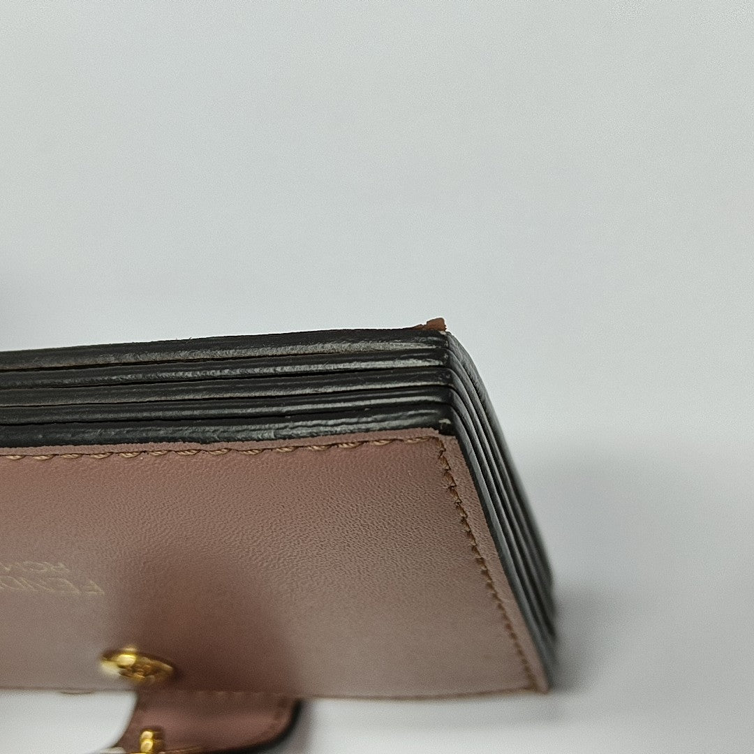 Calfskin Wallet Beige