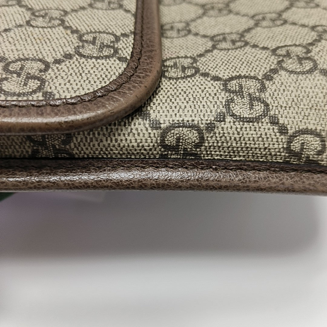 Neo Vintage Monogram Coated Canvas Beige