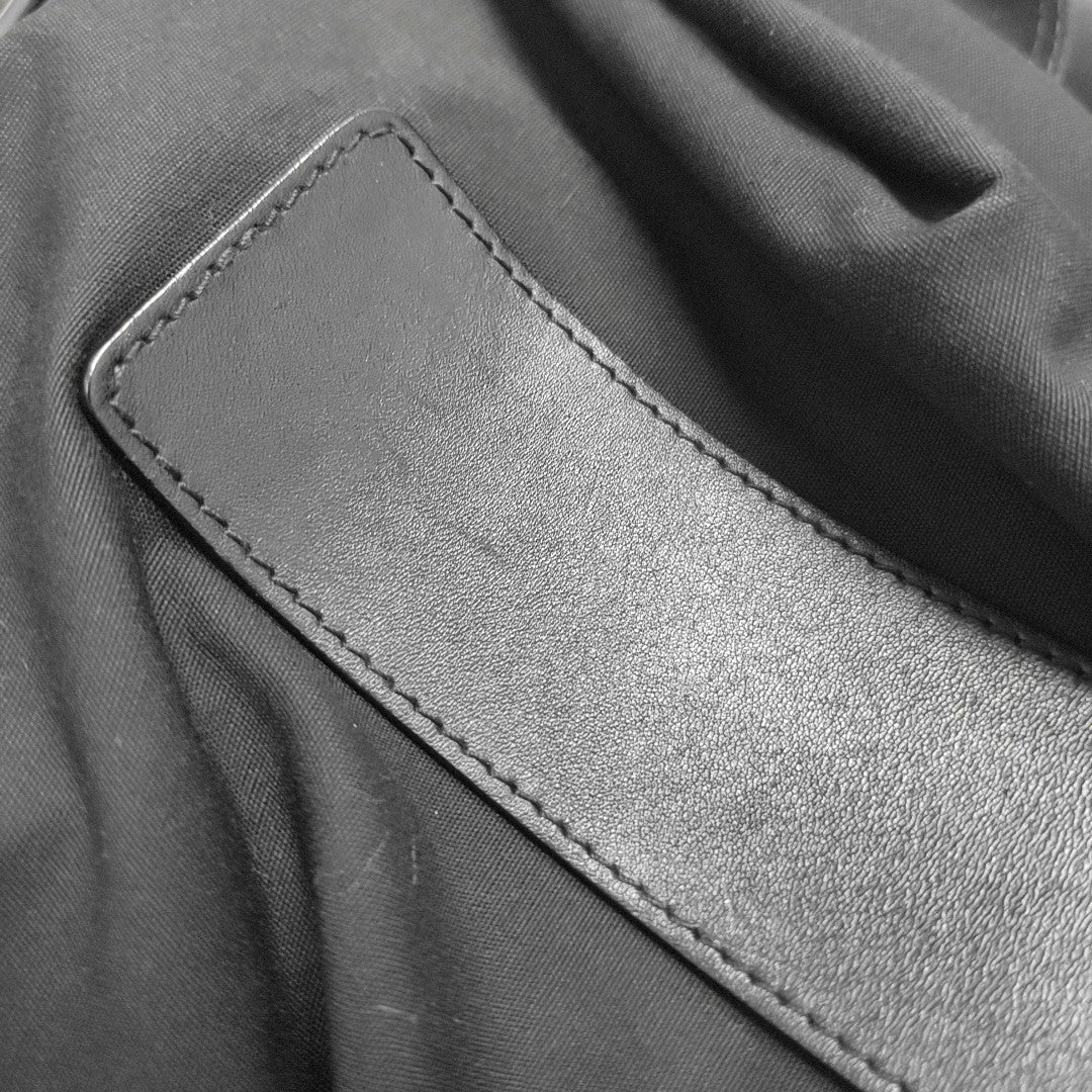 Nylon Backpack Black