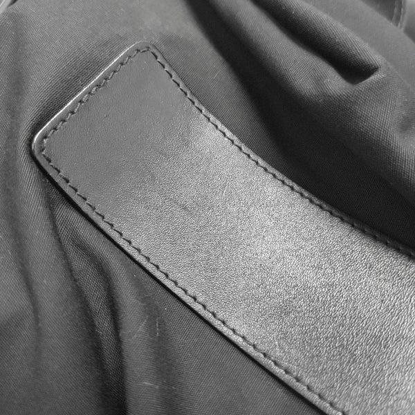 Nylon Backpack Black