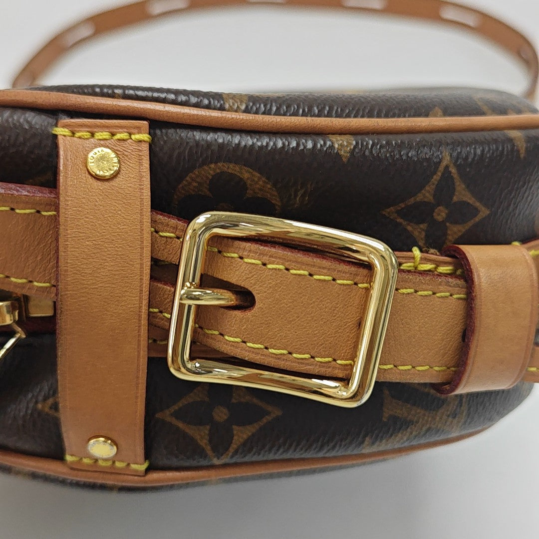BOITE CHAPEAU MM Monogram Coated Canvas Brown