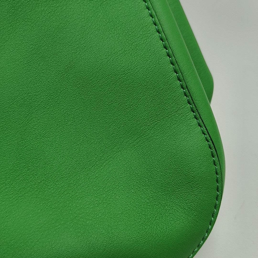 Calfskin Shoulder Bag Green