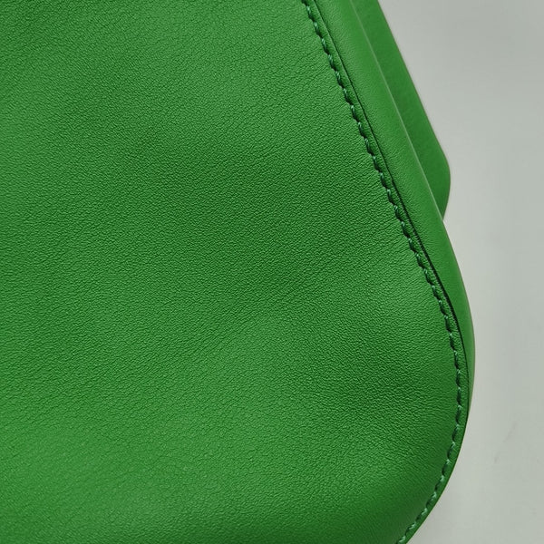 Calfskin Shoulder Bag Green