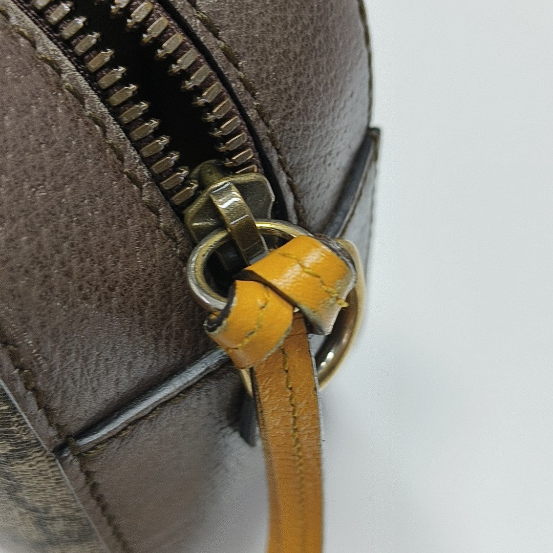 Neo Vintage Monogram Coated Canvas Beige